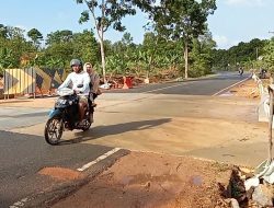 Jalan Lintas Tanjungpinang-Bintan Timur Via Wacopek Sudah Bisa Dilalui