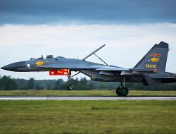 Jerman Cemaskan Mantan Pilot Luftwaffe Latih Penerbang Tempur PLAAF China