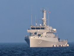Kapal Pemburu Ranjau Baru KRI Pulau Fani–731 dan KRI Pulau Fanildo-732 Resmi Perkuat TNI AL