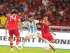 Timnas Indonesia Kalah 2-0 dari Argentina, Anak Asuh STY Dipuji