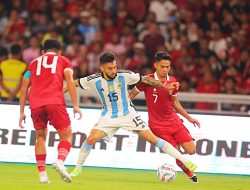 Timnas Indonesia Kalah 2-0 dari Argentina, Anak Asuh STY Dipuji