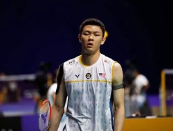 Indonesia Open 2023: Lakshya Sen Singkirkan Pemain Top Malaysia, Lee Zii Jia
