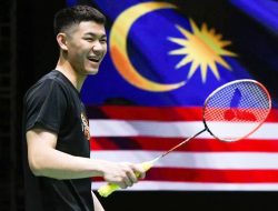 Indonesia Open 2023: Lee Zii Jia Umumkan Mundur dari Bulu Tangkis Dunia