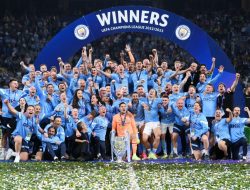 City Rebut Juara Liga Champions 2023 Pertama Kali