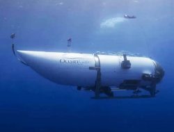 Kapal Selam Wisata yang Hilang di Atlantik Ternyata Mengangkut Dua Miliarder