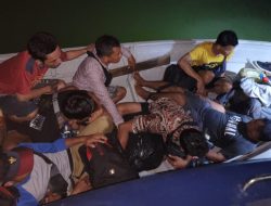 Lantamal IV Gagalkan Pengiriman PMI Ilegal ke Malaysia di Perairan Batam