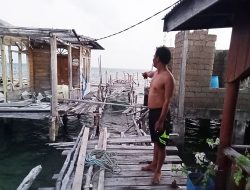 Warga Desa Mapur Minta Pemkab Bintan Bangun Pelantar Beton