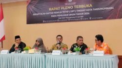 Komisi Pemilihan Umum (KPU) Kota Tanjungpinang, Kepulauan Riau, menetapkan Daftar Pemilih Tetap (DPT) sebanyak 167.076 orang untuk Pemilu 2024. (Foto: Suhardi)