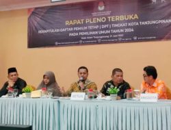 KPU Tanjungpinang Tetapkan DPT Pemilu 2024 Sebanyak 167.076 Orang