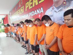 Polisi Tangkap 19 Tersangka TPPO Selama Dua Pekan di Batam