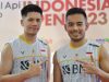 Indonesia Open 2021: Dua Wakil Merah Putih Lakoni Laga Semifinal Siang Nanti