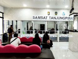 Penerimaan Pajak Kendaraan di Samsat Tanjungpinang Belum Capai Target