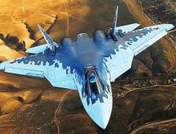 Jet Tempur Su-57 ‘Felon’ Rusia Bakal Gunakan Mesin Terbaru