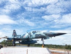 Spare Parts Jet Tempur F-5E/F Tiger II TNI AU Dihibahkan ke Tunisia