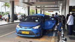 Kadishub Kepri Minta Sopir Taksi Online dan Konvensional Patuhi Aturan di Bandara Hang Nadim Batam