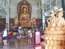Besok Vihara Avalokitesvara Tanjungpinang Melangsungkan Ibadah Waisak