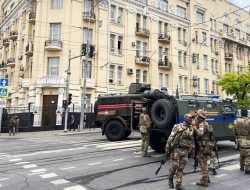 Batal Serang Rusia, Tentara Swasta Wagner Grup Mundur