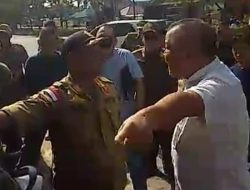 Beredar Video Ketua Komisi I DPRD Batam Ngamuk ke Satpol PP