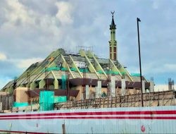Gaji Pekerja Masjid Agung Sempat Mandek, Pemko Batam Tegur PT Adhi Karya