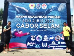 Yonmarhanlan IV Batam Turunkan Dua Peselam di Pra PON XXI Aceh-Sumut