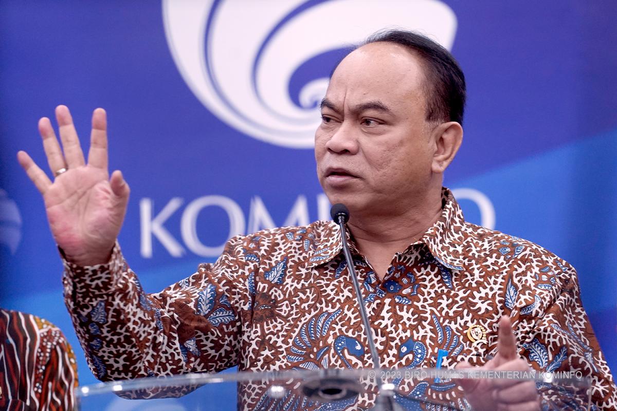 Menteri Komunikasi dan Informatika (Menkominfo) Budi Arie. (Foto: Humas Kementerian Kominfo RI)