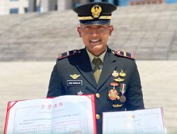 Sniper TNI AD Sabet Emas di Army Infantry College China Kalahkan 11 Negara
