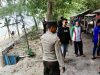 Polisi Pantau Kawasan Wisata Pantai Trikora di Bintan