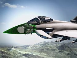 Eurofighter Typhoon RAF Makin Canggih dengan Radar AESA ECRS Mk-2