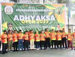 Yonmarhanlan IV Turut Meriahkan Pembukaan Turnamen Tenis Adhyaksa Open 2023 Batam