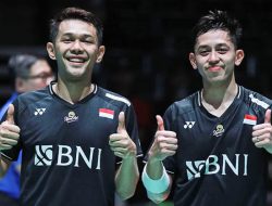 Japan Open 2023: Ganda Indonesia FajRi Gagal ke Final Ditekuk Juara Olimpiade 2020