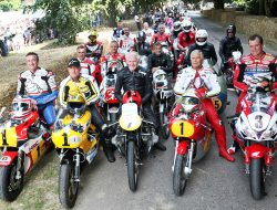 Legenda Balap Motor Dunia Ngumpul Lagi di Goodwood Festival of Speed 2023