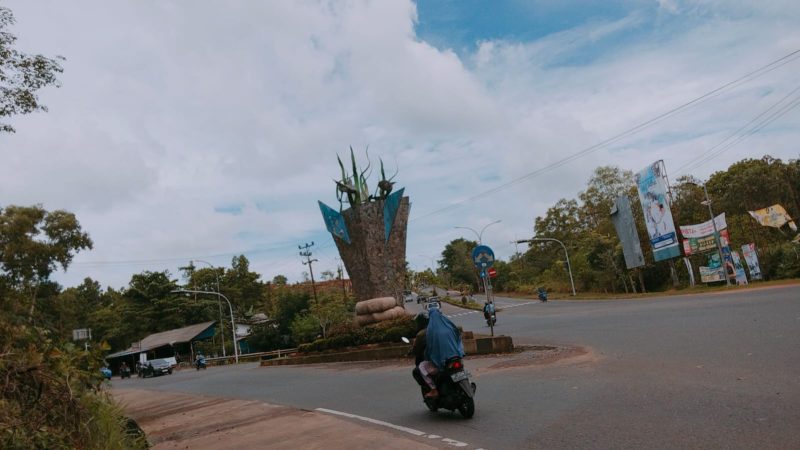 Jalan Tugu Tangan Tanjungpinang
