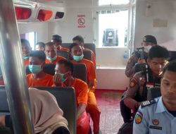 24 Narapidana Rutan Karimun Dipindahkan ke Batam dan Tanjungpinang