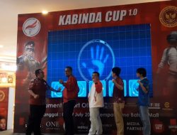 Pertama di Indonesia, Turnamen Esports Kabinda Cup 1.0 Digelar di Batam