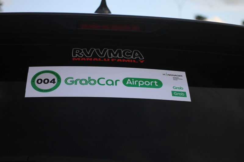 GrabCar Bandara Hang Nadim