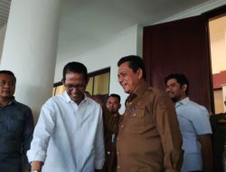 Bertemu Gubernur Kepri, Amsakar Achmad: Bukan Bahas Politik