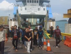 Polsek Bintan Timur Ciduk 4 Pelaku Curas di Kapal Roro Hendak Menyeberang ke Batam