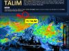 Waspadai Gelombang Laut Tinggi Akibat Siklon Tropis Talim di Kepri