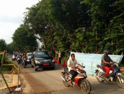 Hasriawady Minta Dishub Bintan Atur Lalu Lintas di Proyek Box Culvert Jalan Nusantara Biar Tak Macet