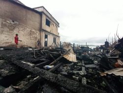 Update Kebakaran di Pulau Buluh: 11 Kepala Keluarga Jadi Korban 