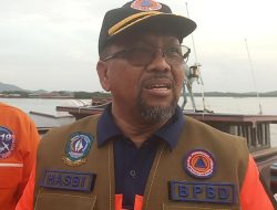 BPBD Kepri Salurkan Bantuan Logistik untuk Korban Kebakaran di Pulau Buluh