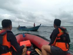 Tim SAR Gabungan Cari 2 Nelayan Bintan Hilang Kontak saat Melaut