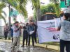 Lewat Aksi Mimbar Bebas, HMI Tanjungpinang-Bintan Tolak Kenaikan Pas Pelabuhan SBP