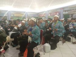 Kloter Haji Pertama Asal Kalbar Tiba di Batam
