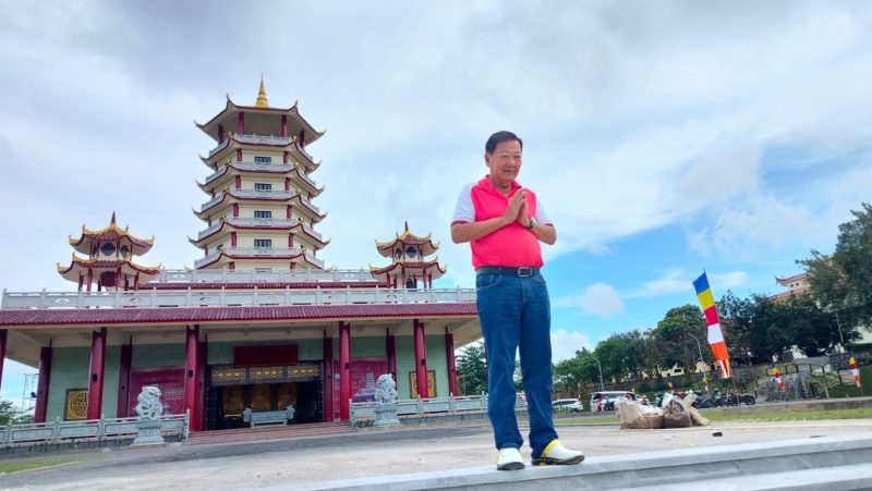 Pagoda Sata Sahasra Buddha, Kota Tanjungpinang