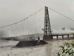 4 Jembatan Putus di Lumajang Akibat Banjir Lahar Dingin Semeru