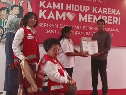 Wartawan Ulasan Network Juara Lomba Karya Tulis PMI Batam