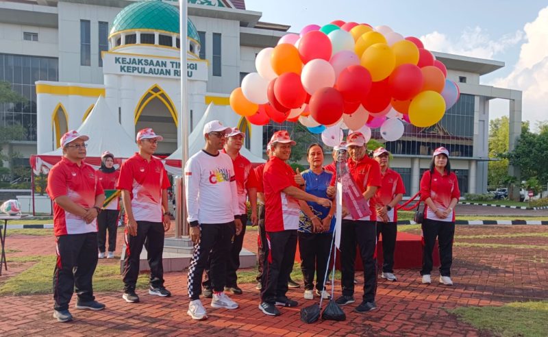 Kajati Kepri Buka Pekan Olahraga