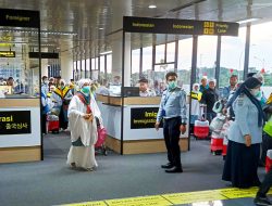 Baru Tiba di Batam, Dua Jamaah Haji Riau Dirujuk ke Rumah Sakit