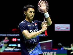Japan Open 2023: Jonatan Christie Kalahkan Wakil Malaysia 28 Menit